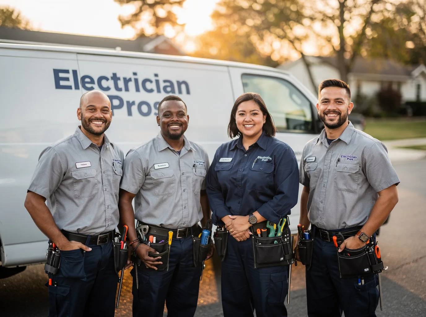 Electrician company in Dayton, NY